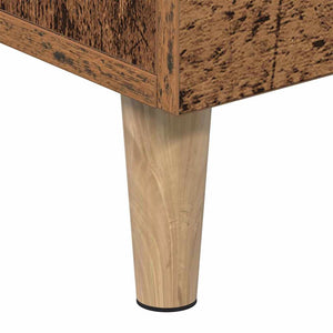 TV-skåp Gammalt trä 150 x 30 x 50 cm Konstruerat trä