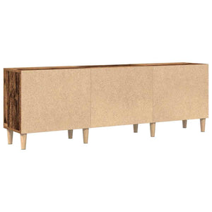 TV-skåp Gammalt trä 150 x 30 x 50 cm Konstruerat trä