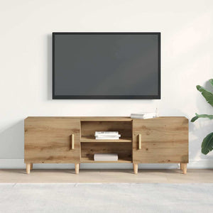 TV-skåp artisan ek 150 x 30 x 50 cm Konstruerat trä