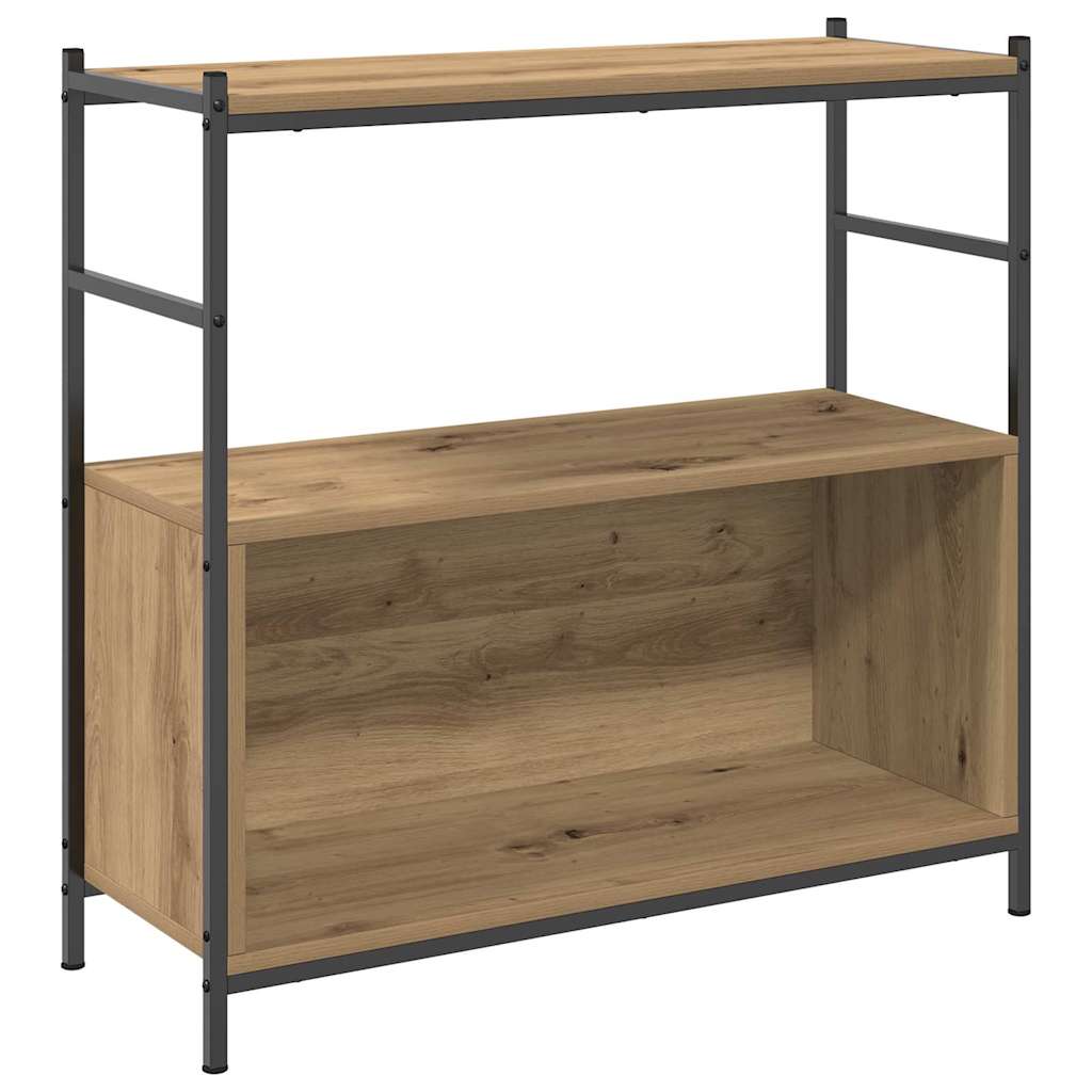 Hyllsystem 80 x 30 x 78,5 cm Konstruerat trä Artisan Ek