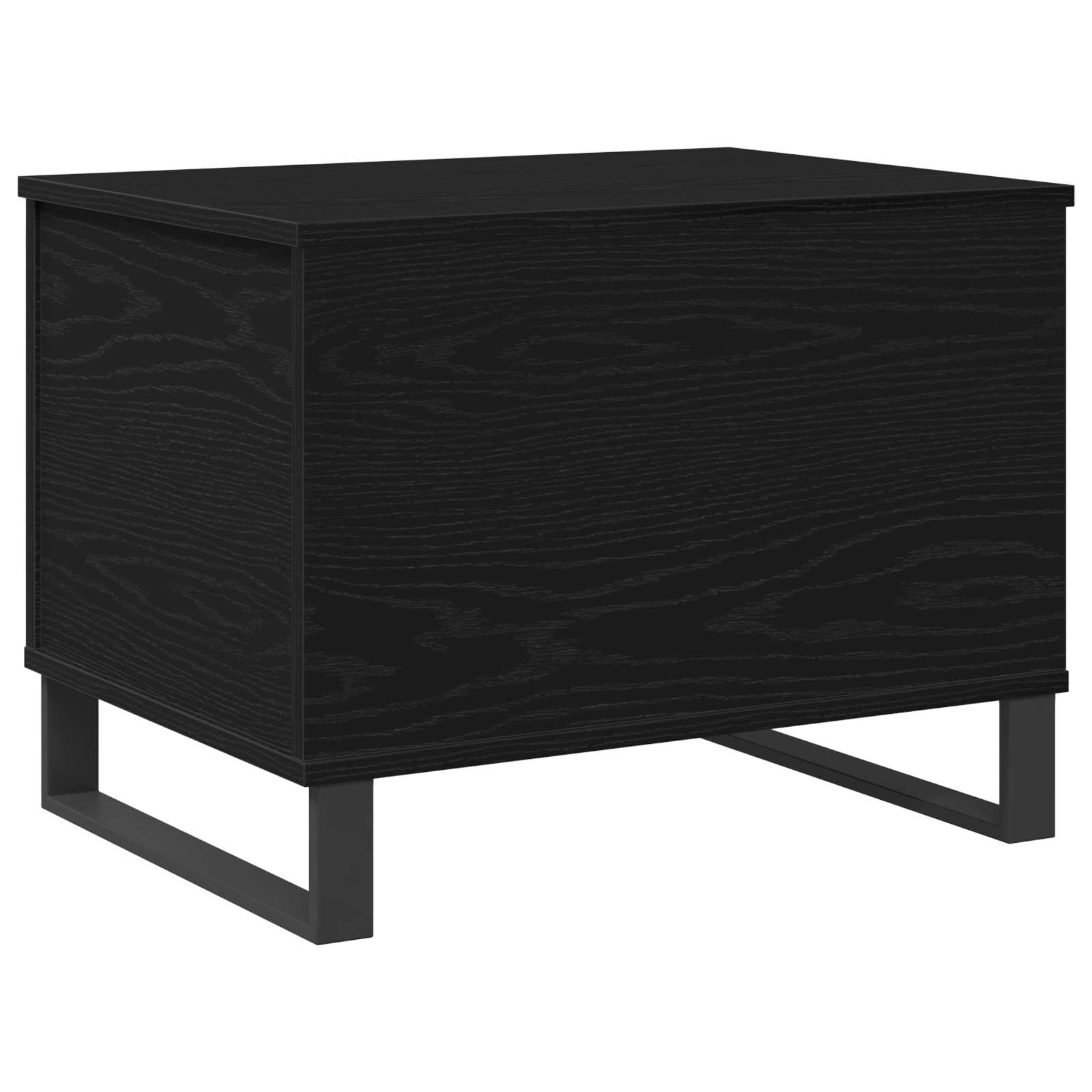 Kaffeebord Svart Ek 60 x 44,5 x 45 cm