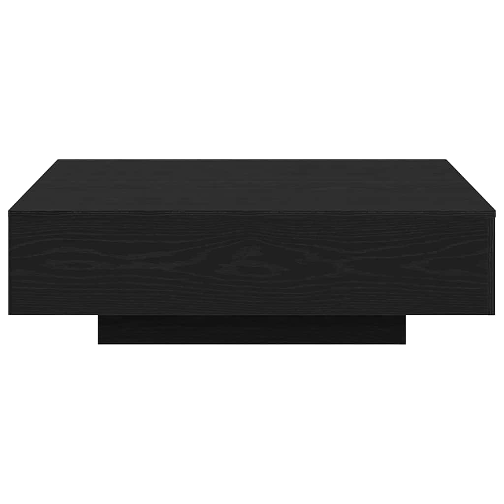 Kaffeebord Svart Ek 100 x 100 x 31 cm