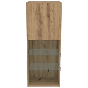 TV-bänkset Artisan Ek 40,5 x 30 x 102 cm Konstruerat trä