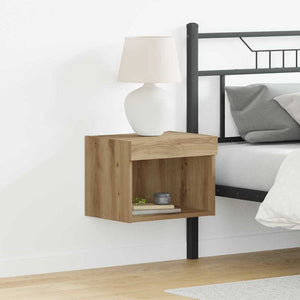 TV-bänkset 2 pcs Artisan Ek 40 x 30 x 30 cm Konstruerat trä