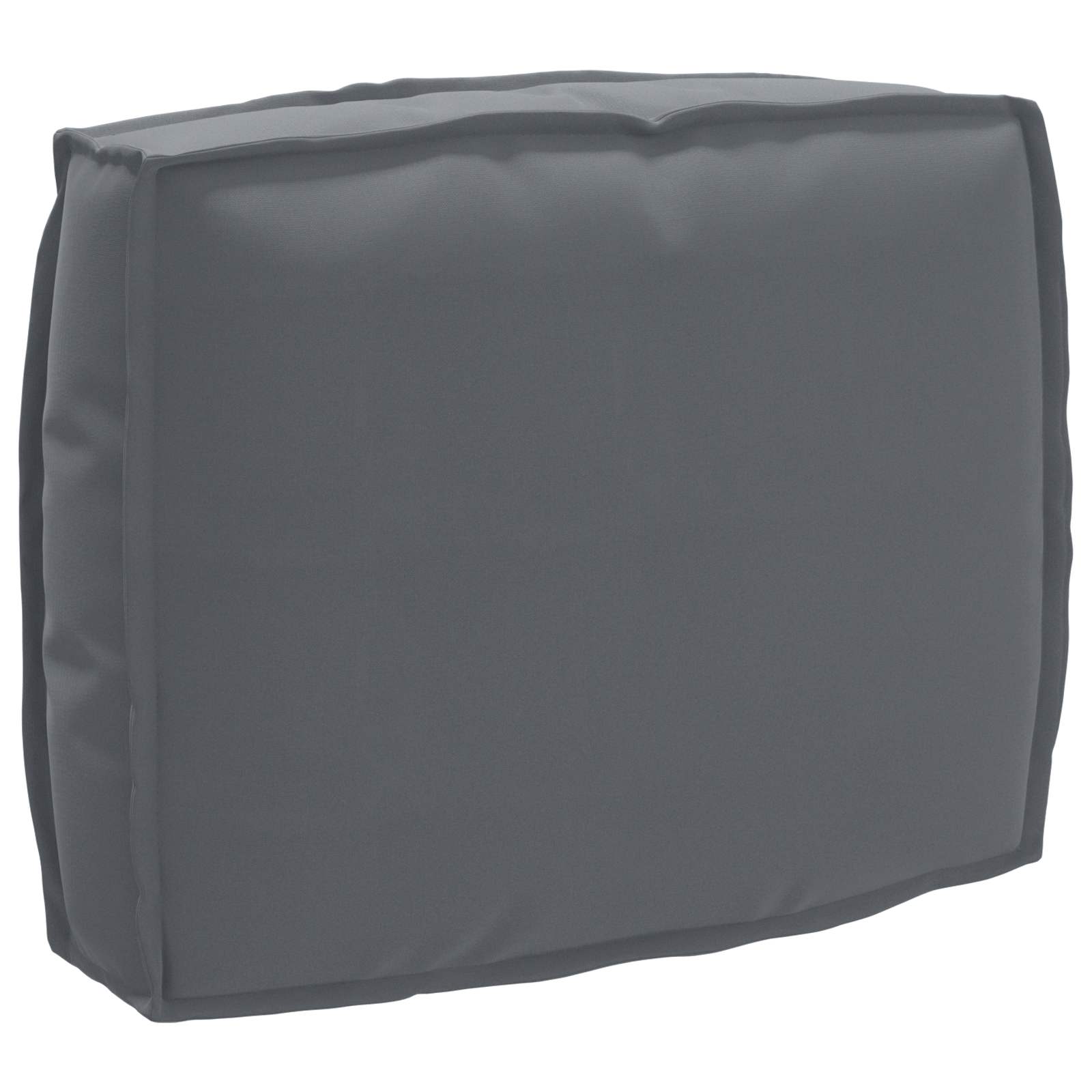 Kudde Antracit 50 x 40 x 12 cm Oxford Tyg