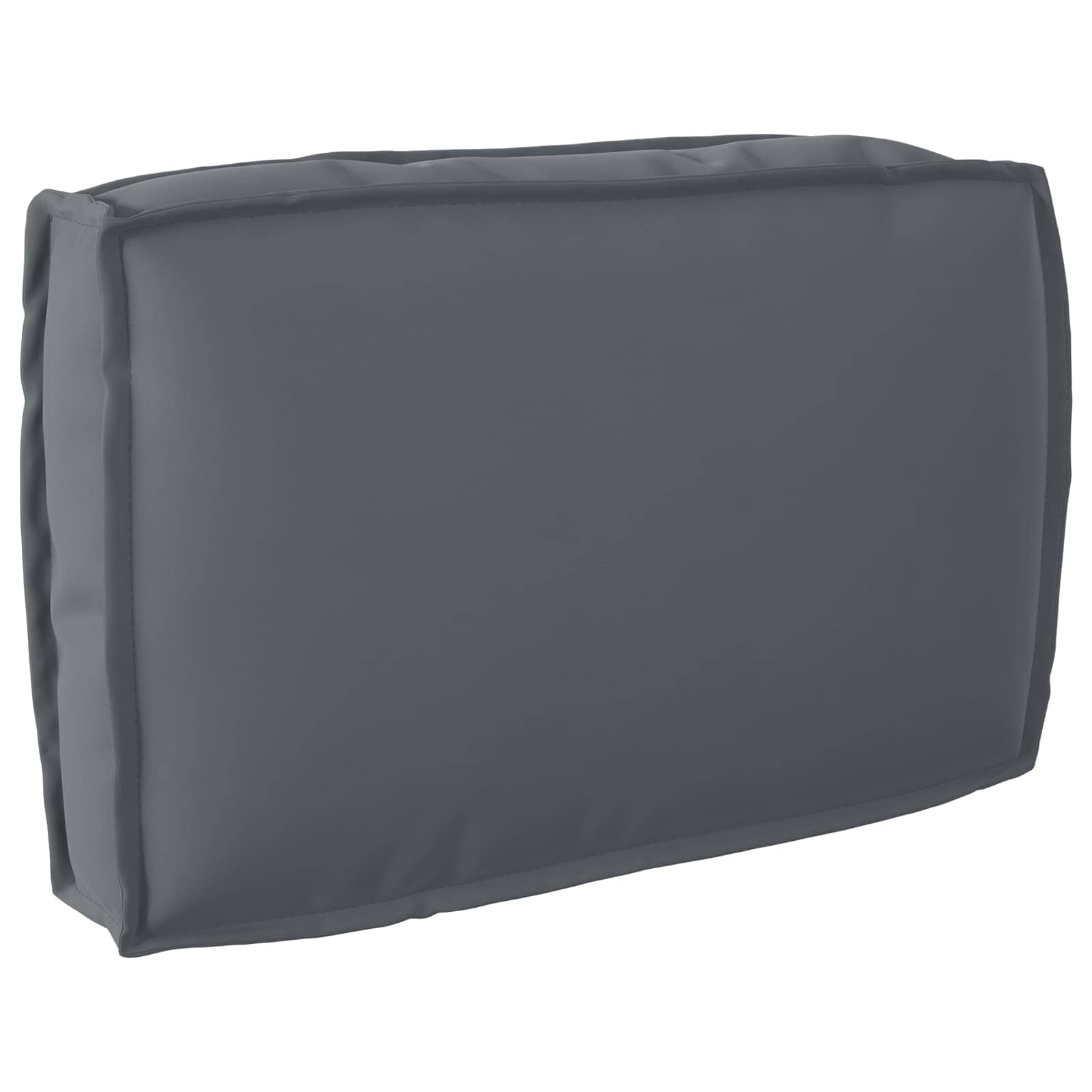 Kudde Antracit 60 x 40 x 12 cm Oxford Tyg