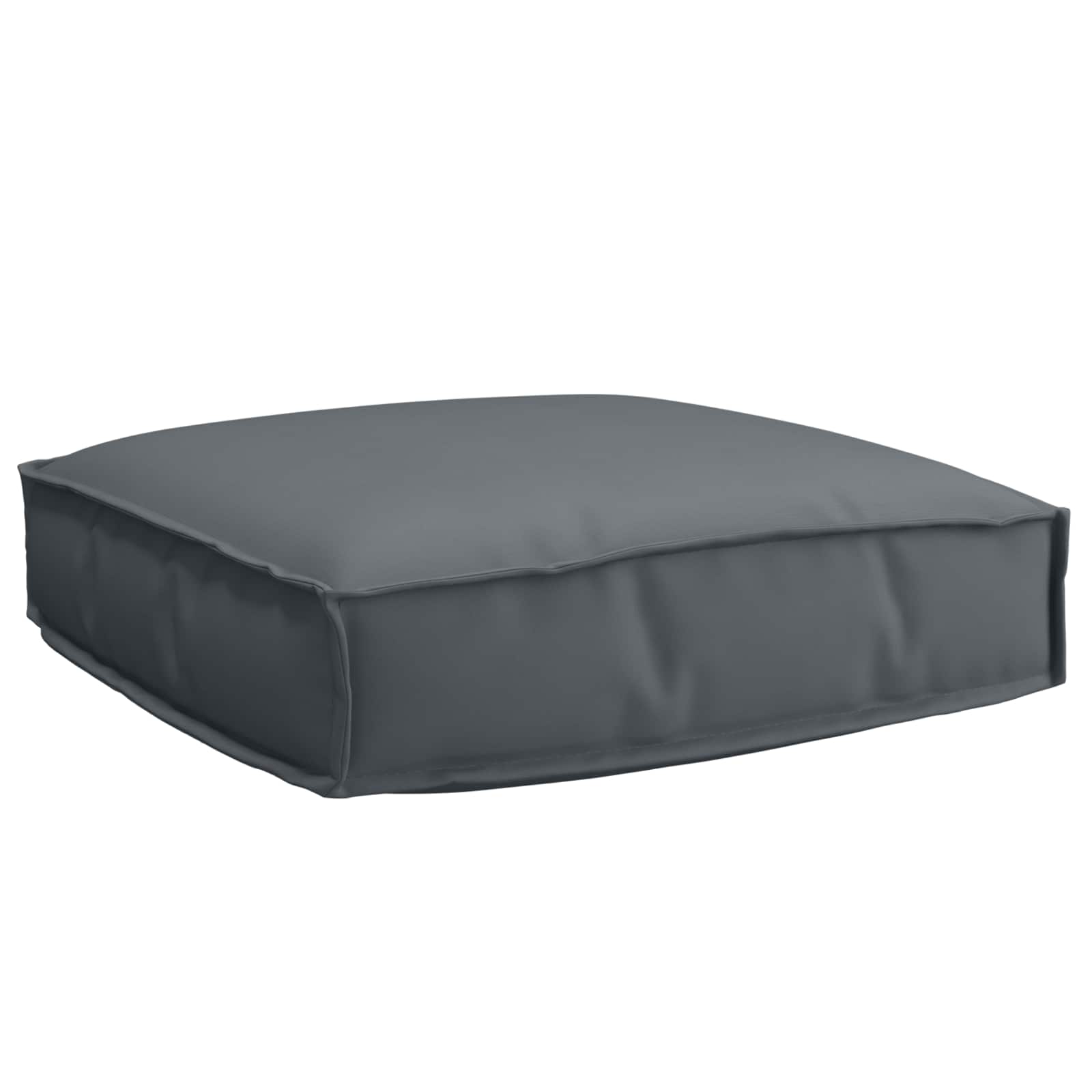 Kudde Oxford Tyg Antracit 60 x 60 x 12 cm