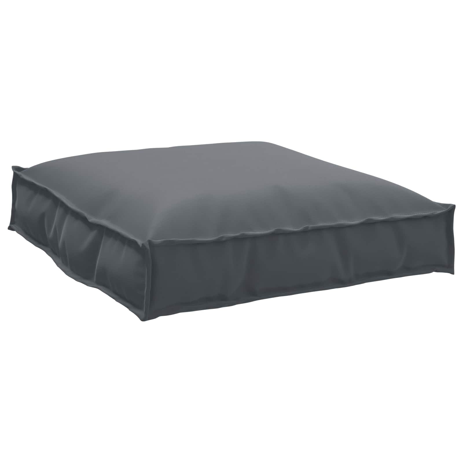 Kudde Oxford Tyg Antracit 70 x 70 x 12 cm