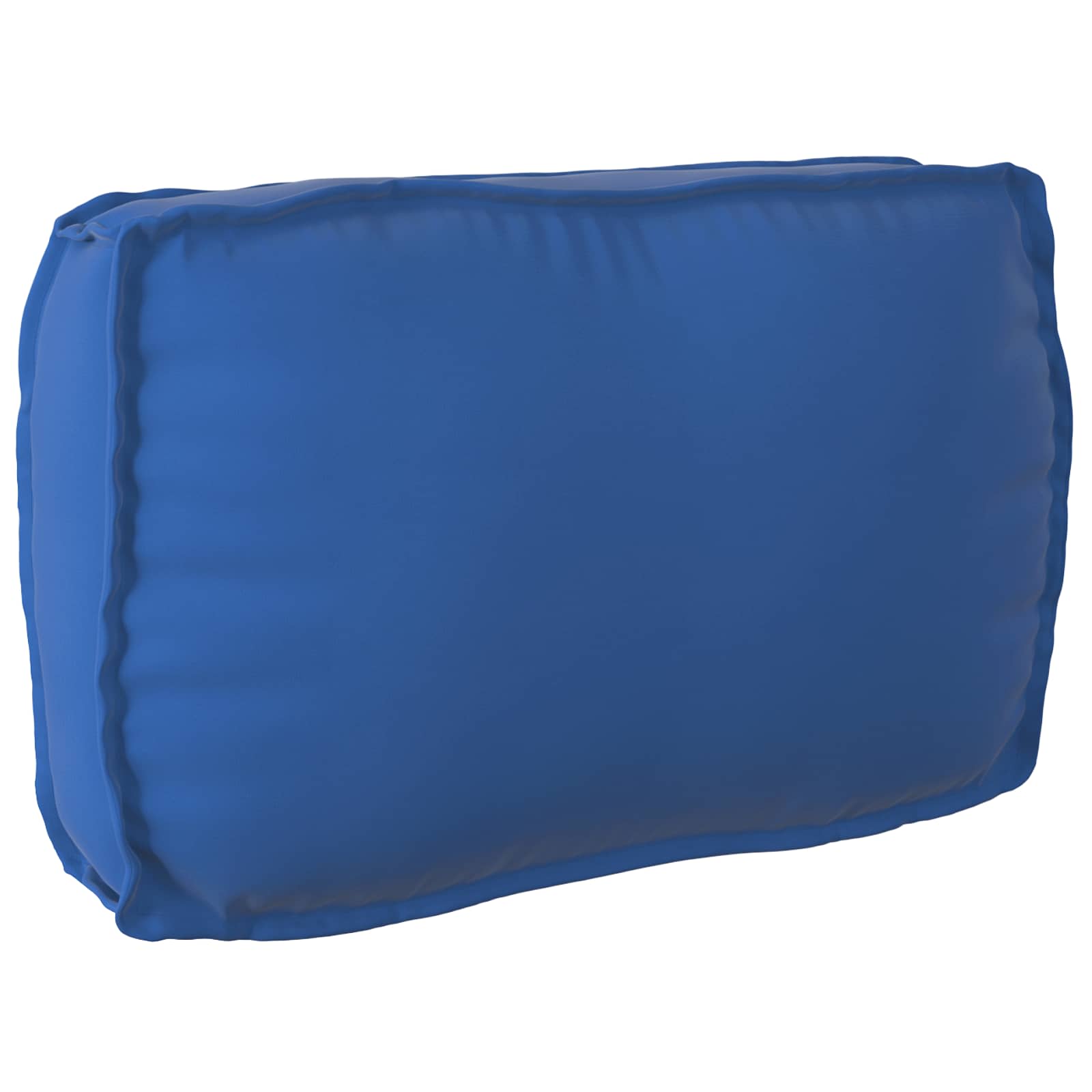 Kudde Oxford Tyg Kungsblå 70 x 40 x 12 cm