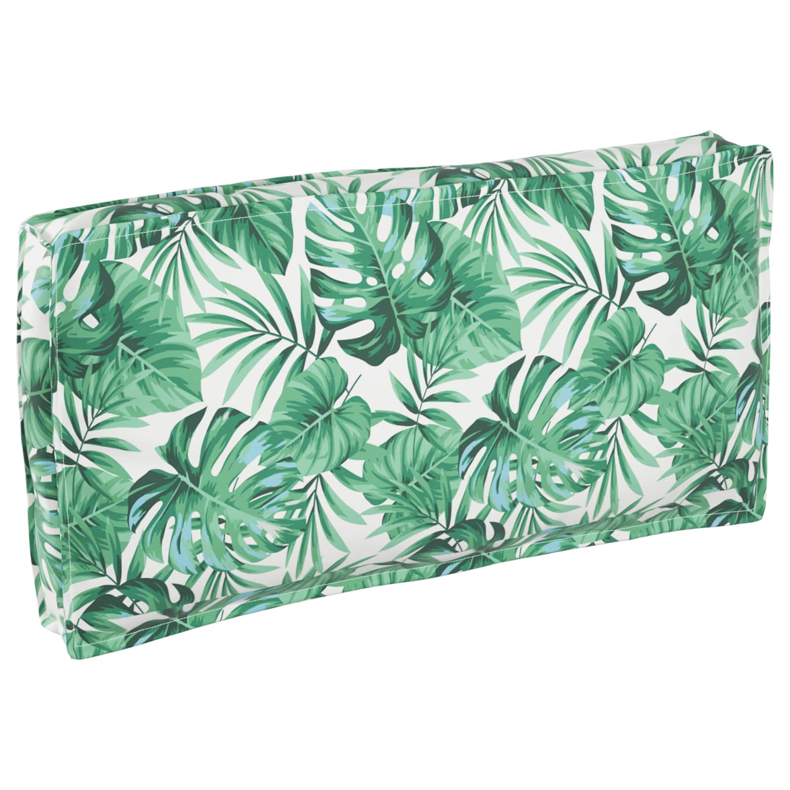Kudde Oxford Tyg Bladmönster 120 x 60 x 12 cm