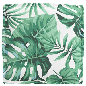 Kudde Löv 2 pcs Bladmönster 40 x 40 x 8 cm Oxford Tyg