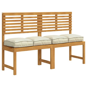 Kudde 6 pcs Kräm 40 x 40 x 8 cm Oxford Tyg