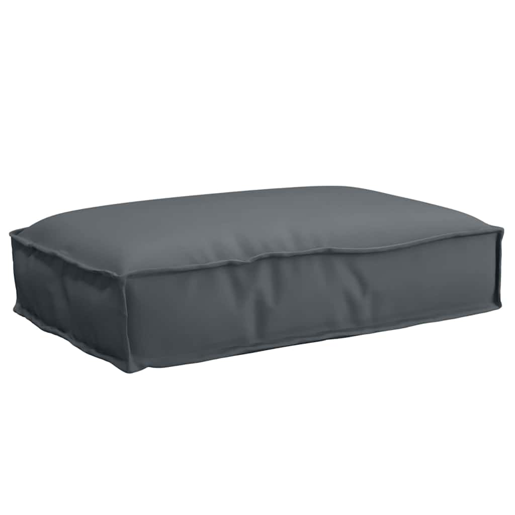 Kudde Oxford Tyg Antracit 60 x 40 x 8 cm