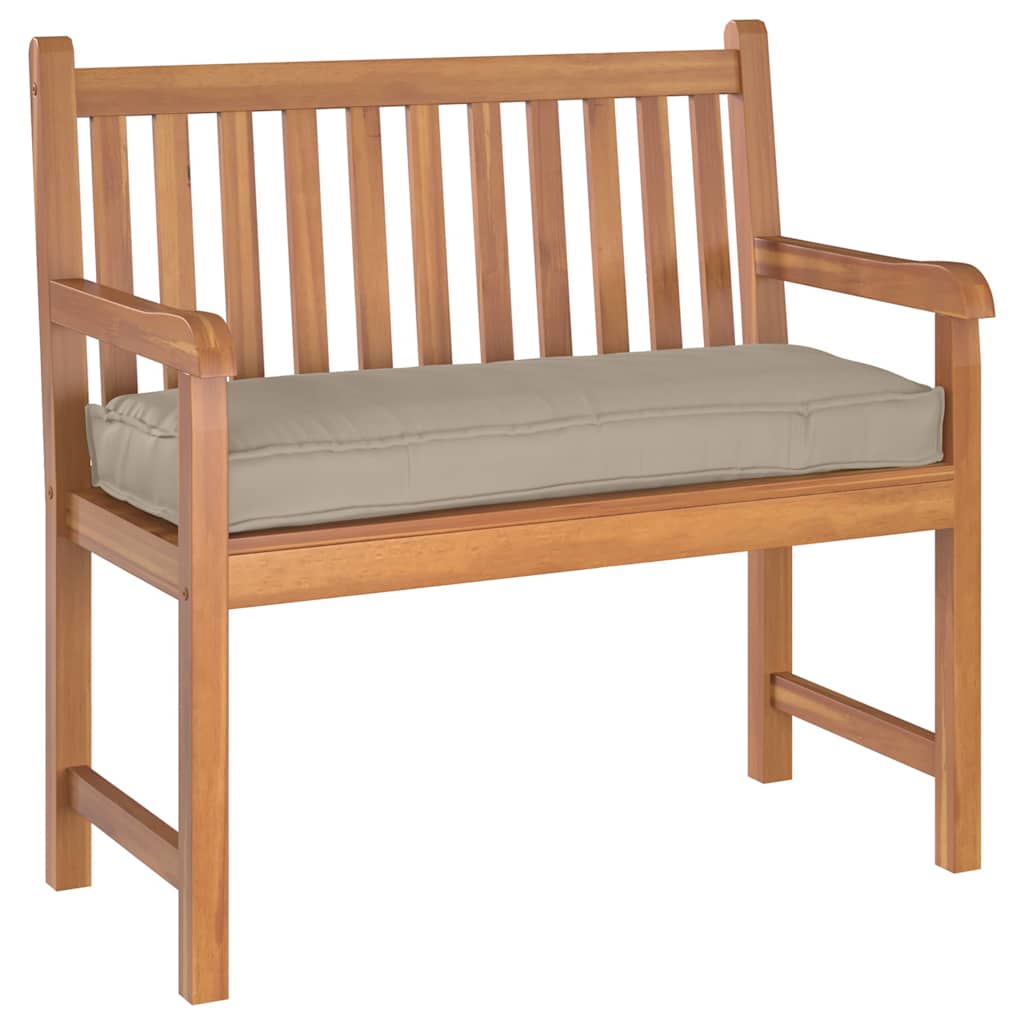 Kudde Taupe 100 x 40 x 8 cm Oxford Tyg