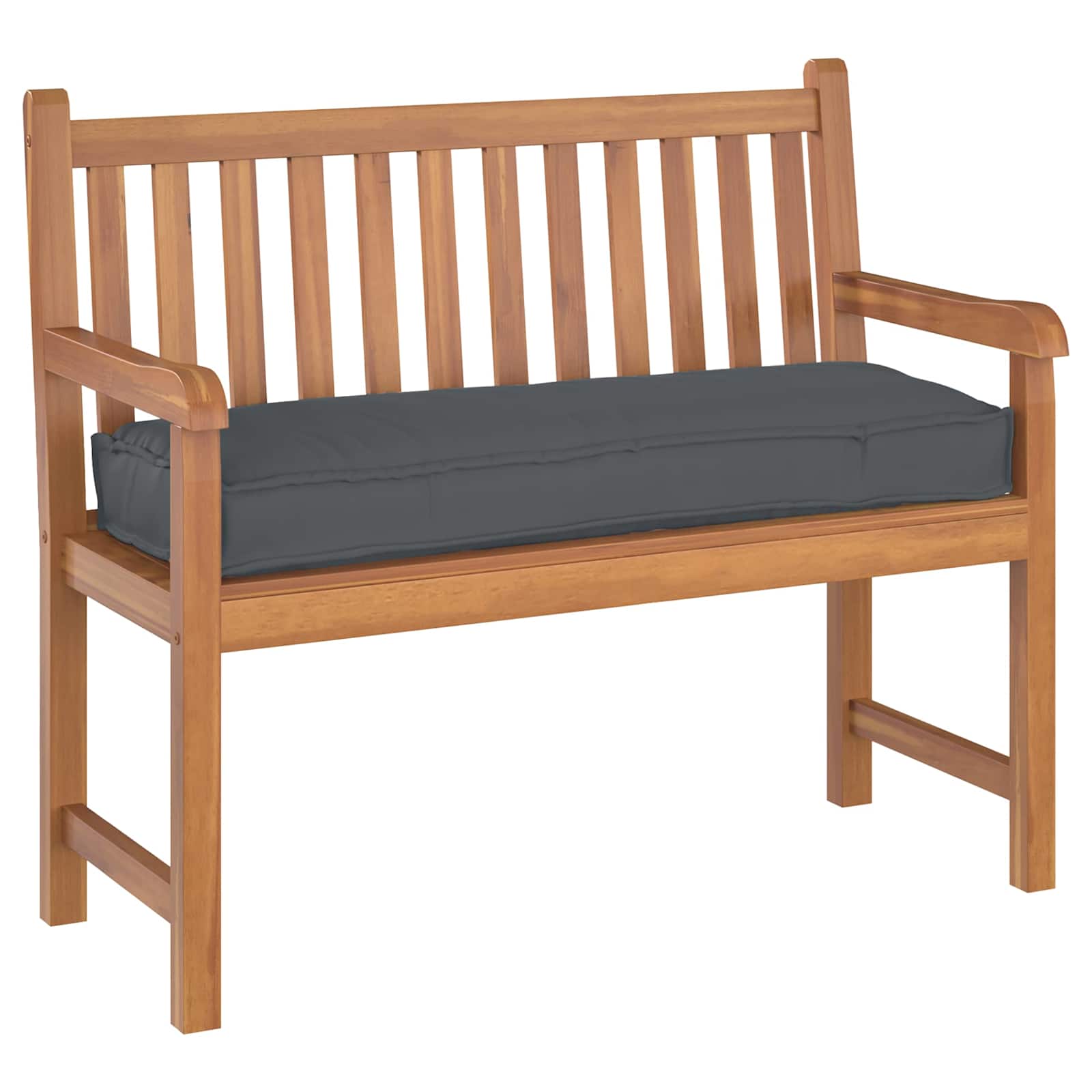 Kudde Antracit 120 x 40 x 8 cm Oxford Tyg