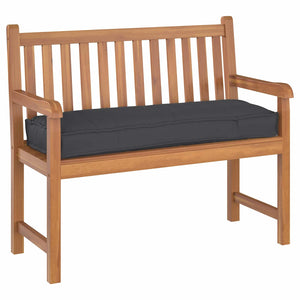 Kudde Svart 120 x 40 x 8 cm Oxford Tyg