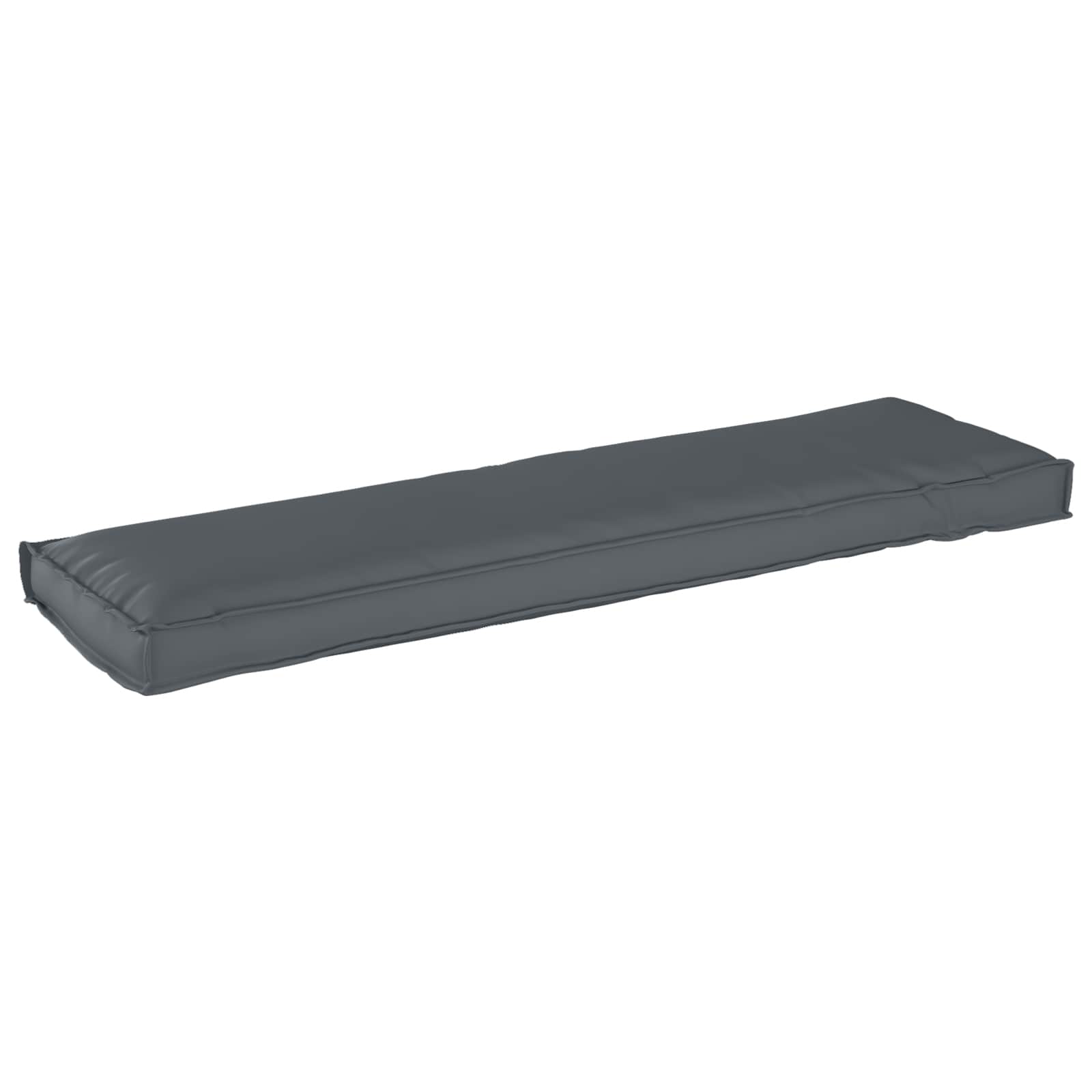 Kudde Antracit 140 x 40 x 8 cm Oxford Tyg