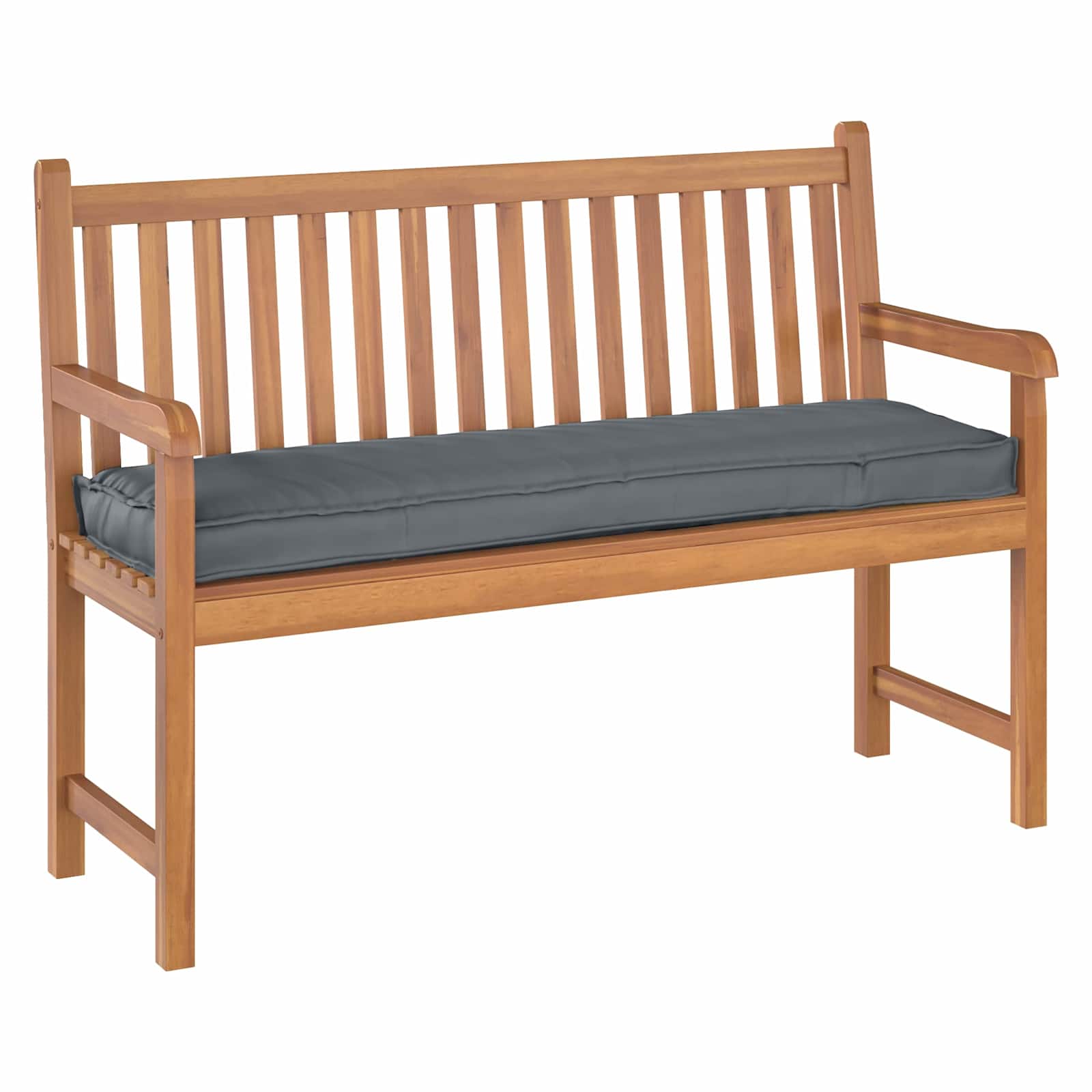 Kudde Antracit 140 x 40 x 8 cm Oxford Tyg