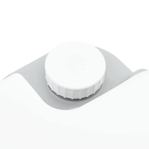 Campingtoalett Grå 41,5 x 36,5 x 42 cm Högdensitetspolyeten