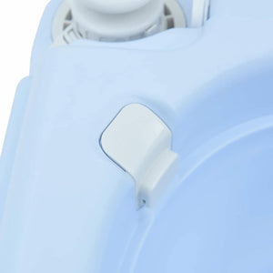 Campingtoalett Blå 41,5 x 36,5 x 42 cm Högdensitetspolyeten