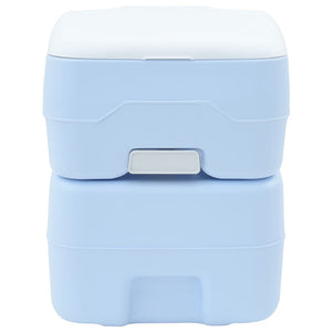 Campingtoalett Blå 41,5 x 36,5 x 42 cm Högdensitetspolyeten