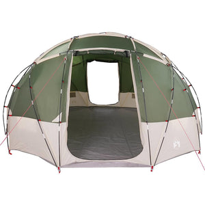 Campingtält med tak Grön 475 x 475 x 235 cm Polyester