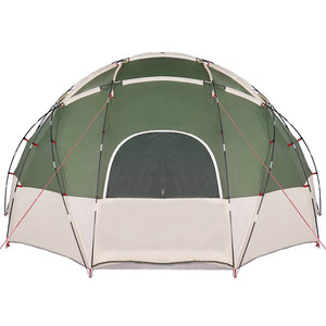 Campingtält med tak Grön 475 x 475 x 235 cm Polyester