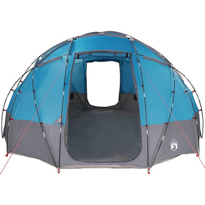 Campingtält med tak Blå 475 x 475 x 235 cm Polyester