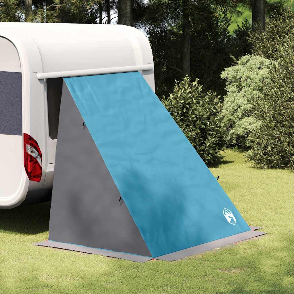 Baklucketält person 190 x 150 x 185 cm Vattentålig Blå taffeta
