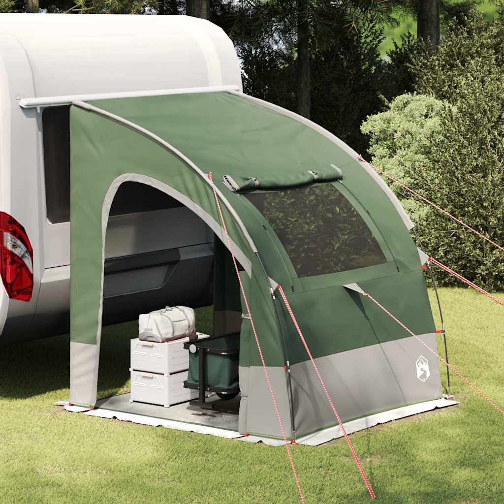 Baklucketält person 194 x 180 x 210 cm Grön taffeta