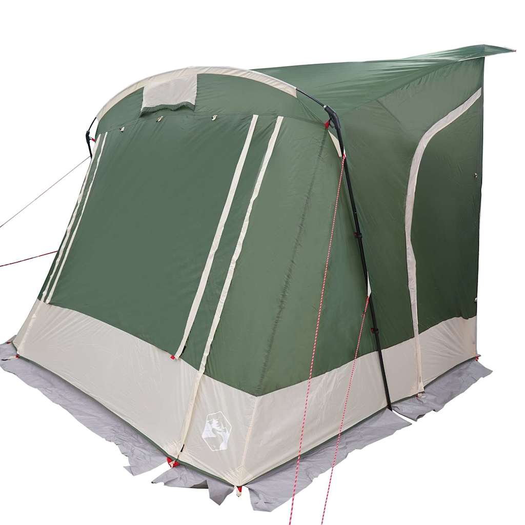 Baklucketält person 285 x 255 x 245 cm Vattentålig Grön taffeta
