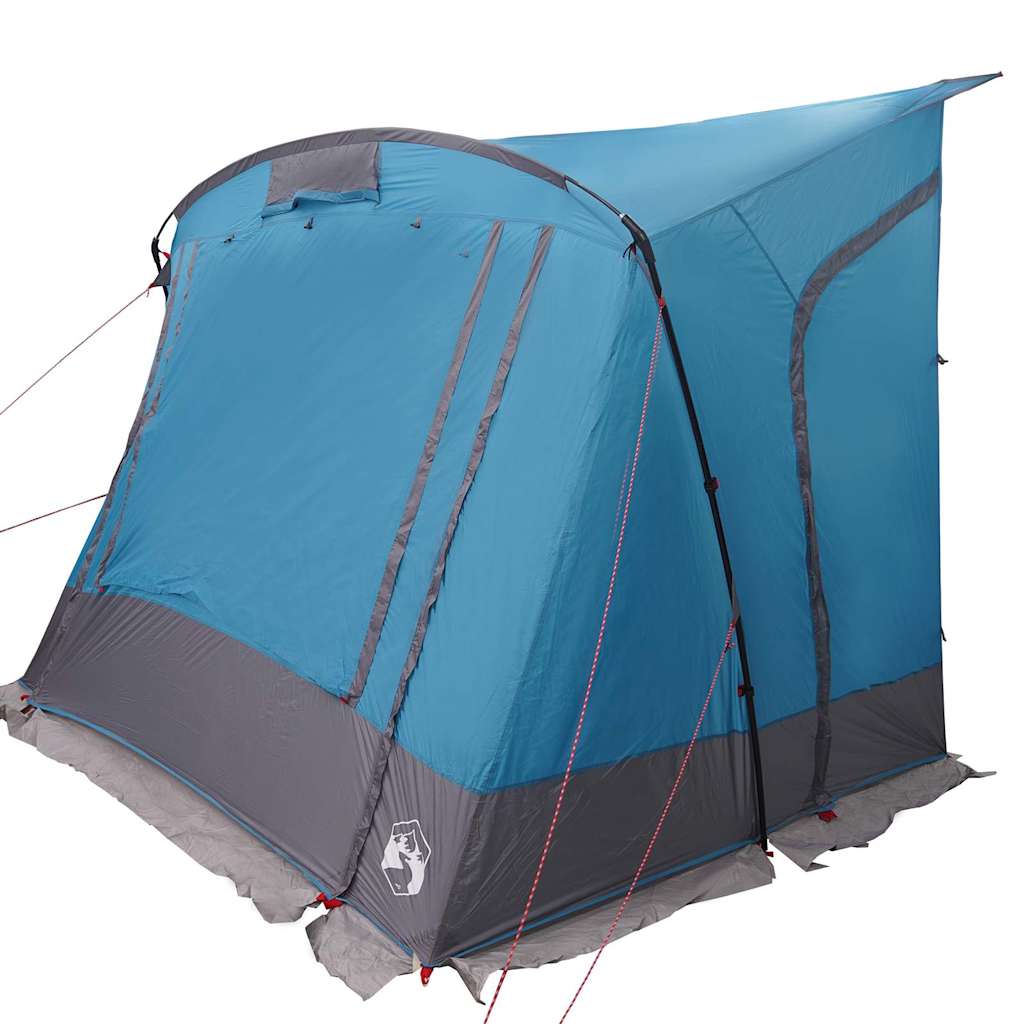 Baklucketält person 285 x 255 x 245 cm Vattentålig Blå taffeta