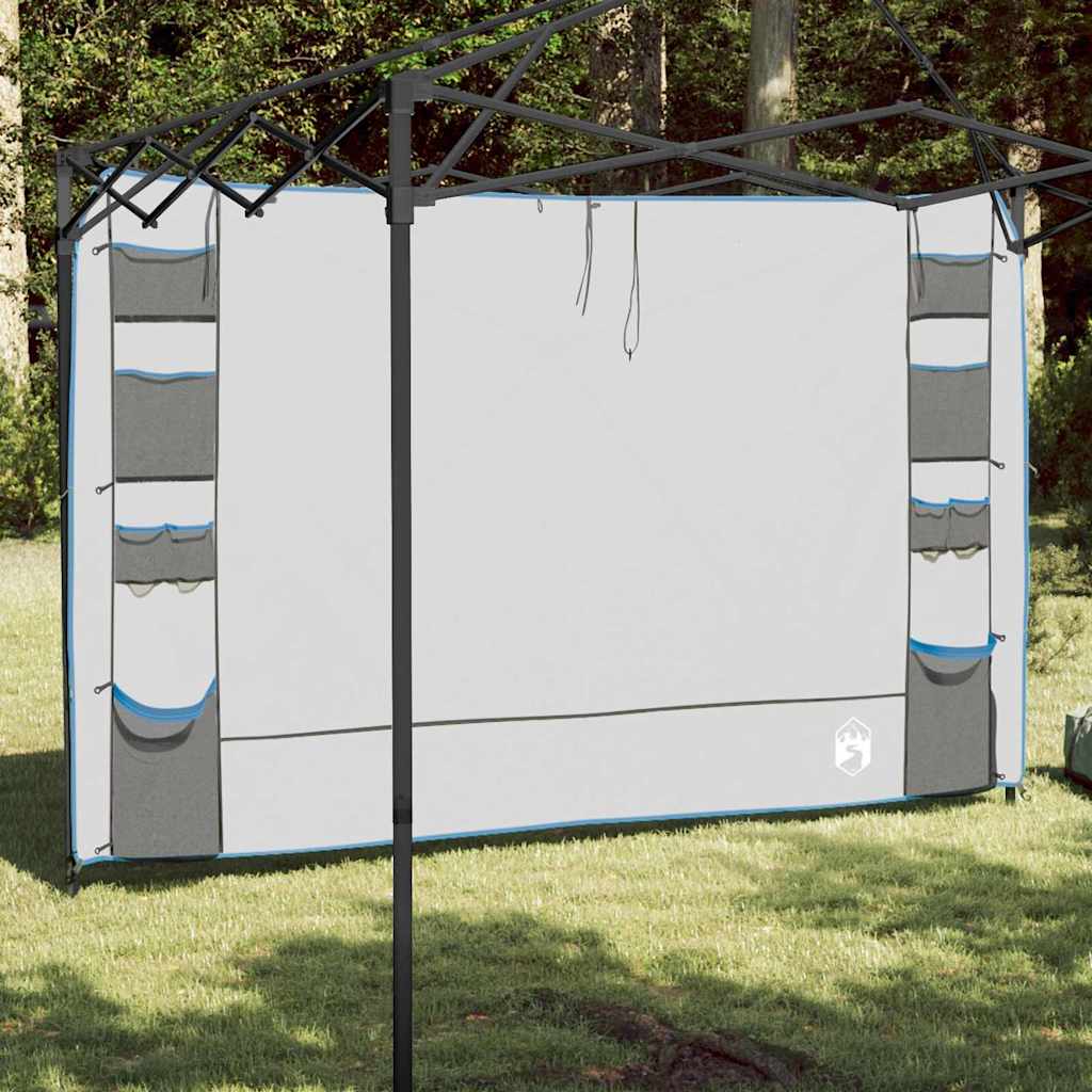 Hängande tältorganisator Grå och Blå 320 x 182 cm oxford