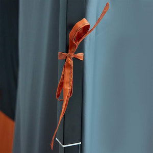 Innertält med tak Grå och orange 520 x 520 x 190 cm taffeta