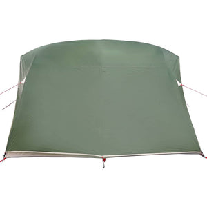 Campingtält med tak med lagring Grön 275 x 230 x 140 cm taffeta