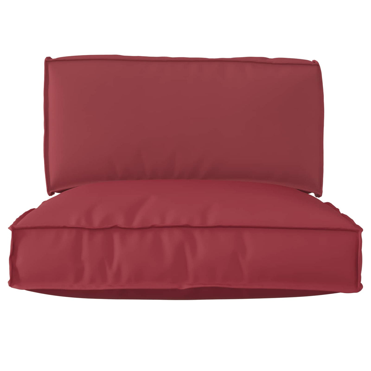 Pallkuddset Oxford Tyg Antracit 80 x 80 x 52 cm