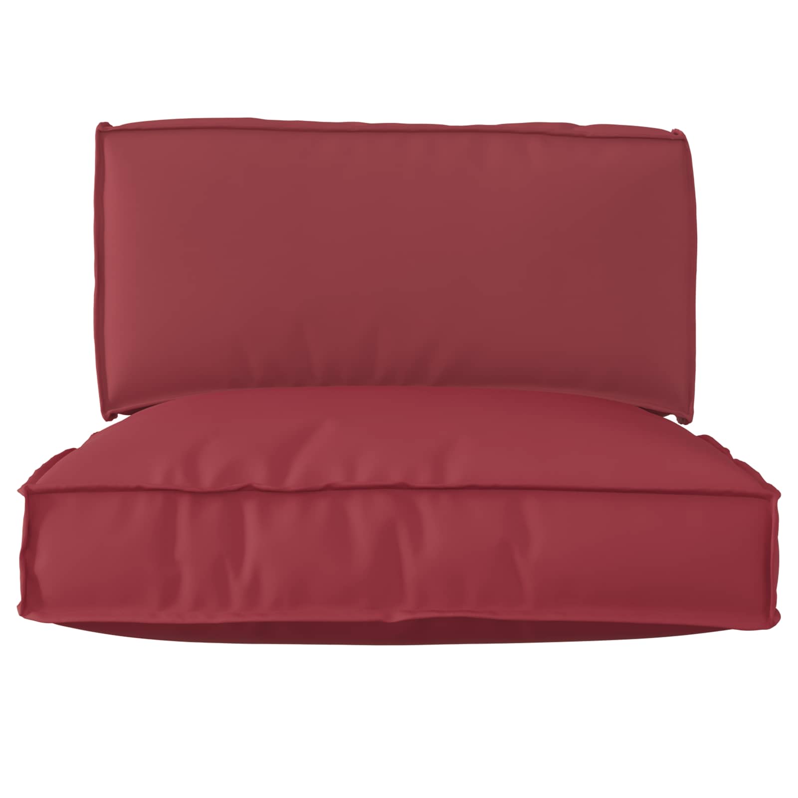 Pallkuddset 2 pcs Antracit Oxford Tyg