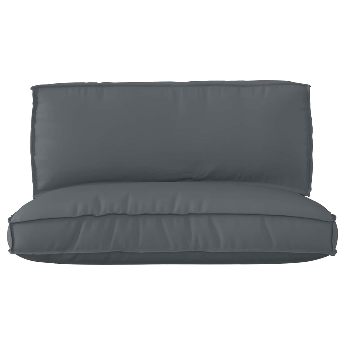 Pallkuddset Oxford Tyg Antracit 120 x 80 x 52 cm