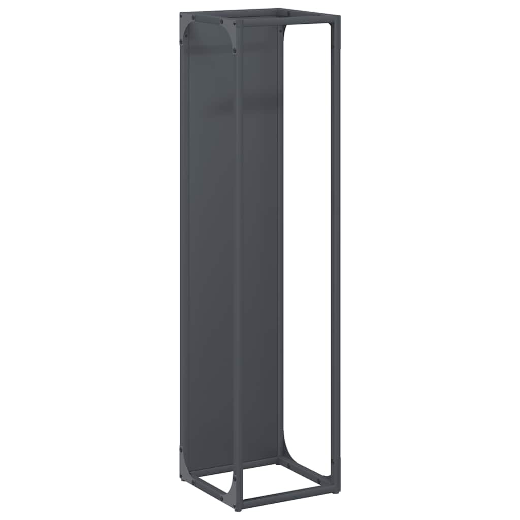 Vedställ antracit 25x25x100 cm kallvalsat stål
