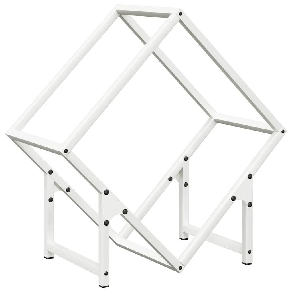 Vedställ vit 50x25x50 cm kallvalsat stål