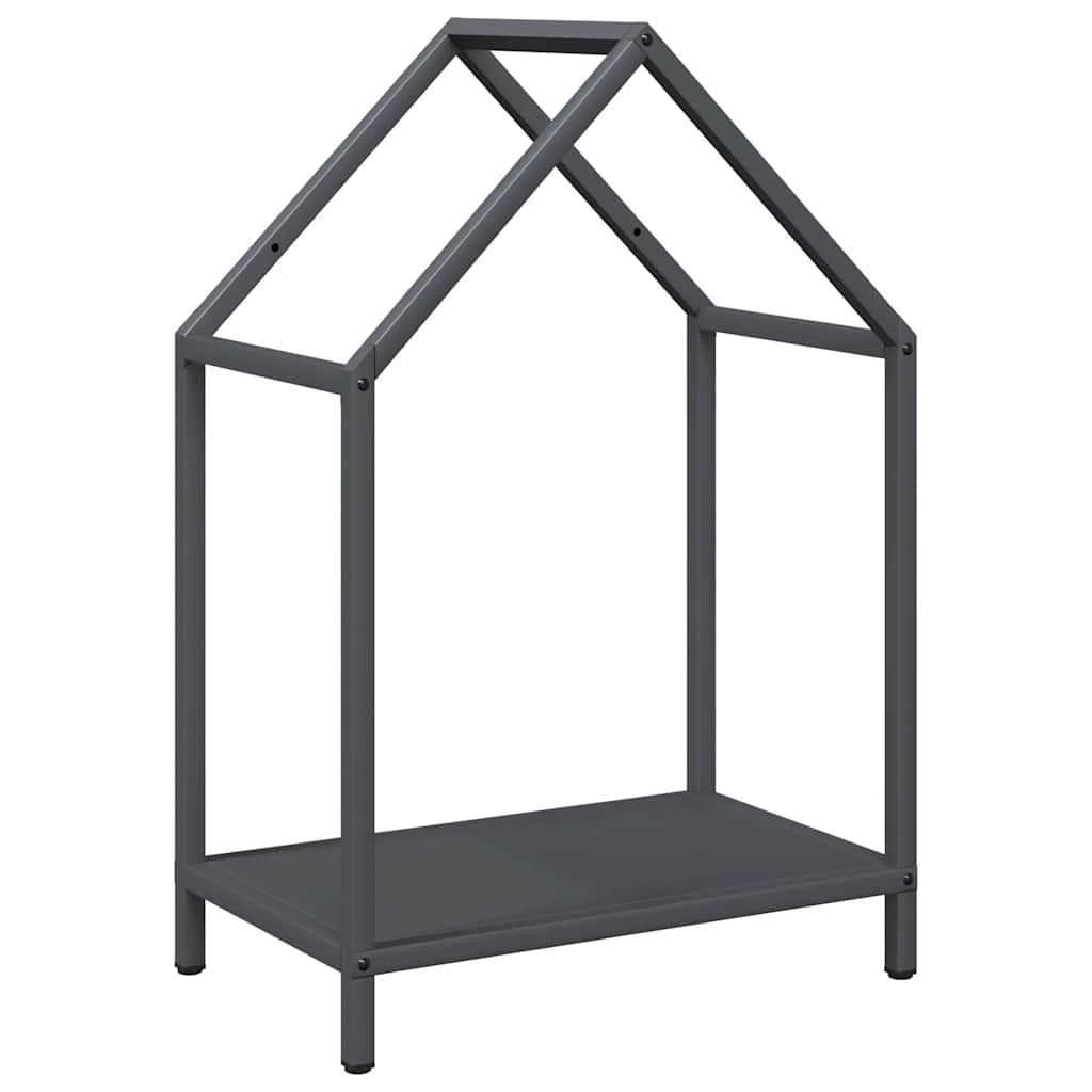 Vedställ antracit 40x25x60 cm kallvalsat stål