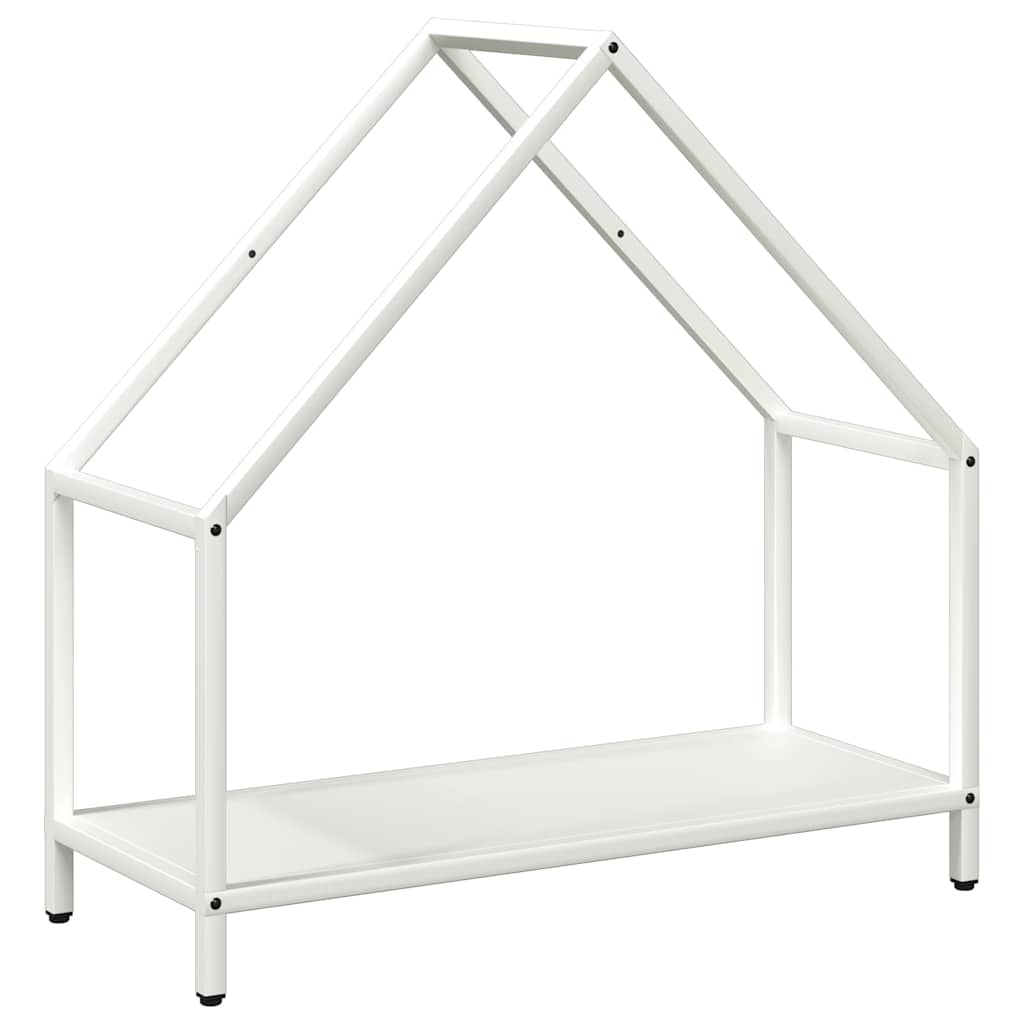 Vedställ vit 60x25x60 cm kallvalsat stål