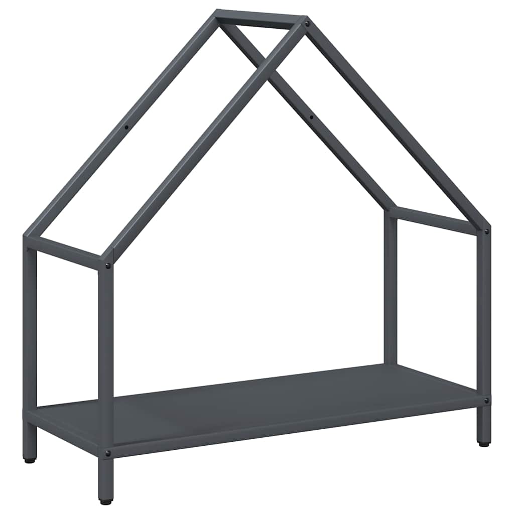 Vedställ antracit 60x25x60 cm kallvalsat stål