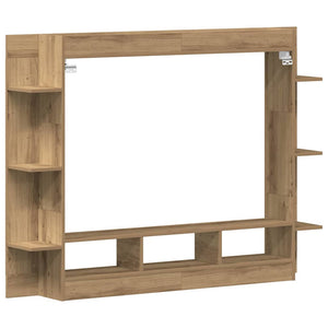 TV-skåp artisan ek 152 x 22 x 113 cm Konstruerat trä