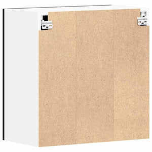 Hängande skåp Lyon Svart Ek 60 x 31 x 60 cm Konstruerat trä