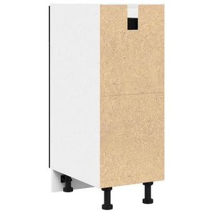 Lådskåp Riga Svart ek 30 x 46 x 81,5 cm Konstruerat trä