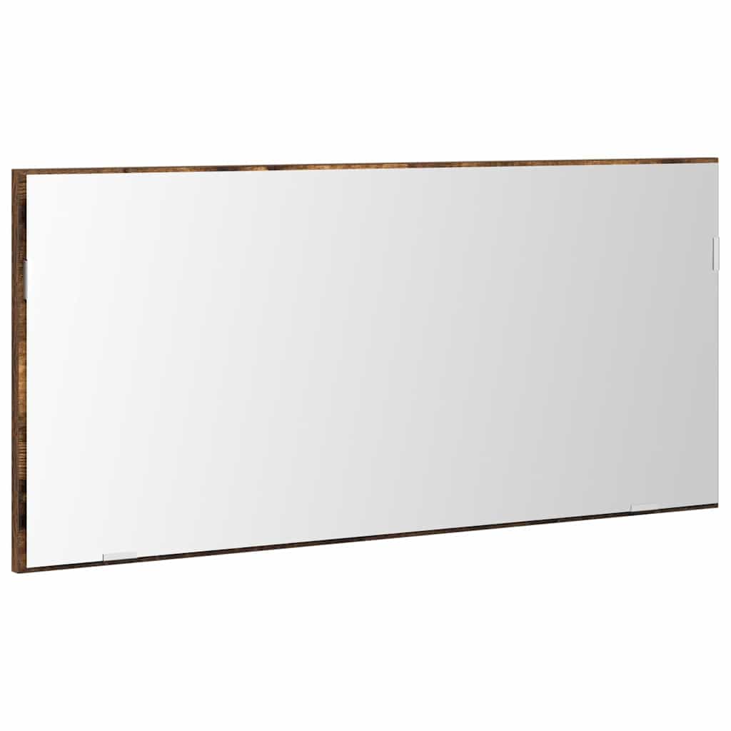 Spegel Brun 80 x 37 cm Glas och konstruerat trä