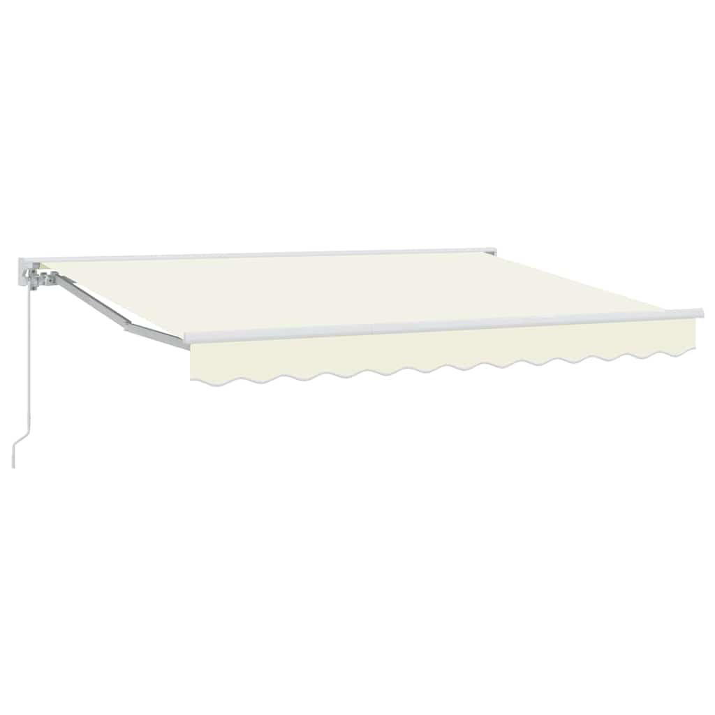 Markisram Kräm 300 x 200 cm Polyester med PU-beläggning