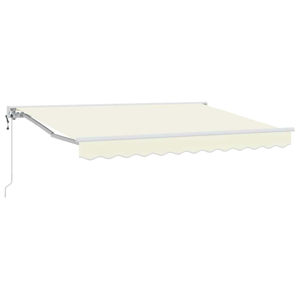 Markisram Kräm 300 x 200 cm Polyester med PU-beläggning