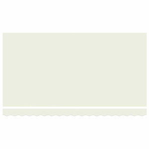 Utfällbar markis Kräm 350 x 200 cm Polyester och aluminium